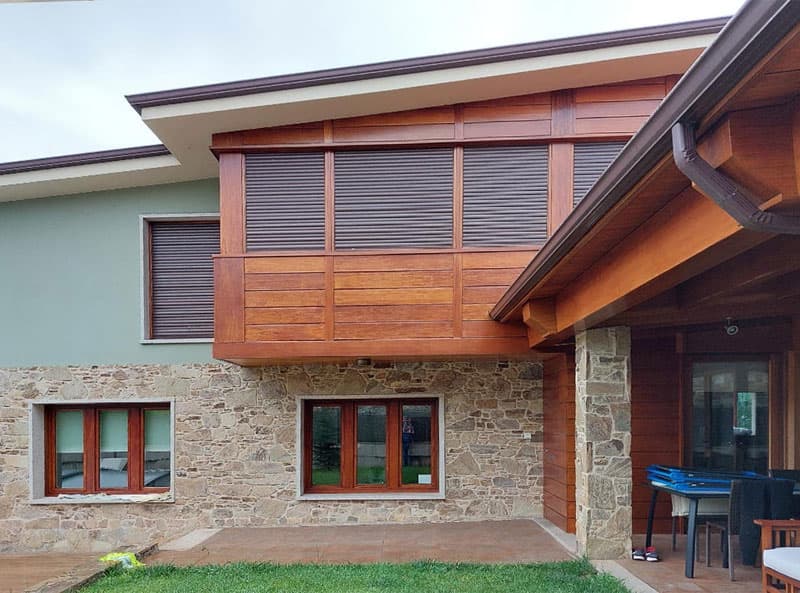 Madera exterior